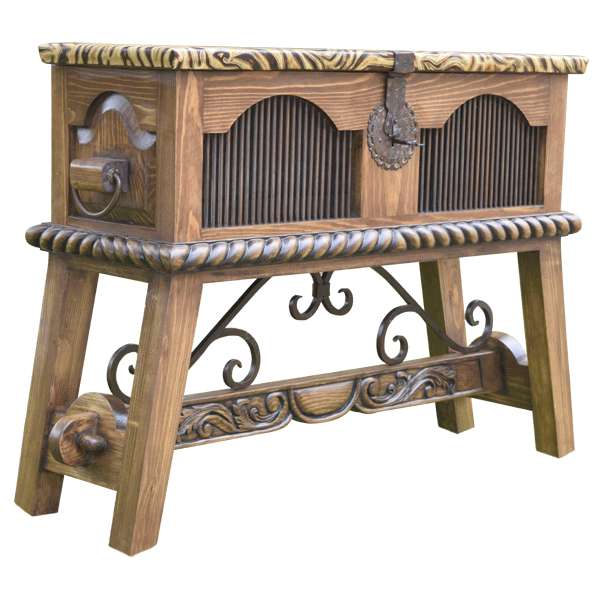 Trunk  trk18-2 - Jorge Kurczyn Furniture