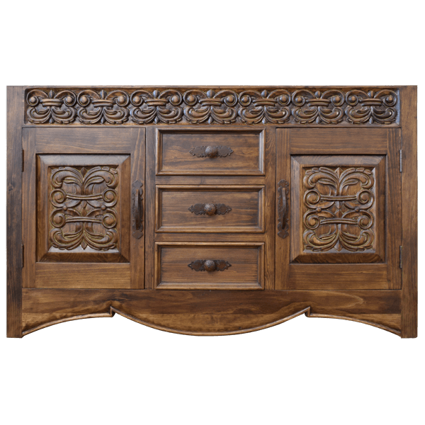 Vanity Realeza 2 vnt01a-1 - Jorge Kurczyn Furniture