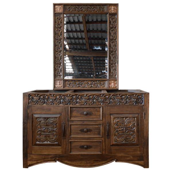 Vanity Realeza 2 vnt01a-4 - Jorge Kurczyn Furniture