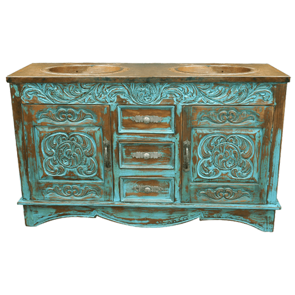 Vanity Zoila precious Metal 2 vnt06-1 - Jorge Kurczyn Furniture
