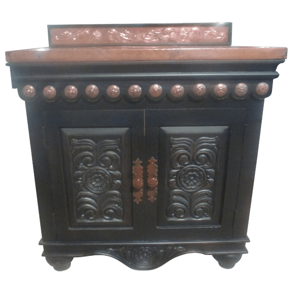 Vanity Lechuza 3 vnt08b-1 - Jorge Kurczyn Furniture