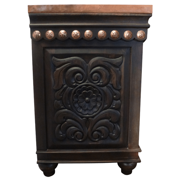Vanity Lechuza 4 vnt08c-2 - Jorge Kurczyn Furniture