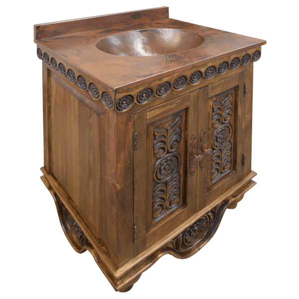 Vanity Lechuza 6 vnt08e-2 - Jorge Kurczyn Furniture