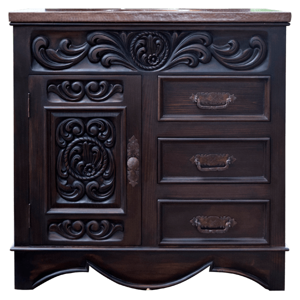 Vanity Belleza 4 vnt09c-1 - Jorge Kurczyn Furniture