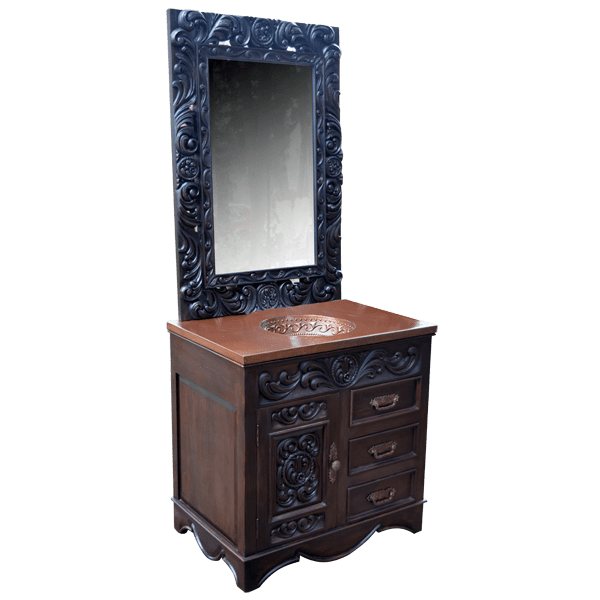 Vanity Belleza 4 vnt09c-2 - Jorge Kurczyn Furniture