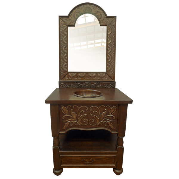 Vanity San Narciso vnt10-1 - Jorge Kurczyn Furniture