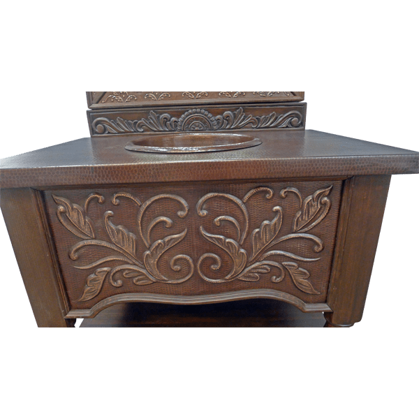 Vanity San Narciso vnt10-3 - Jorge Kurczyn Furniture