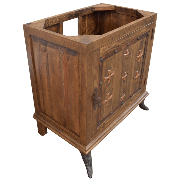 Vanity Cruzada 2 vnt22a-2 - Jorge Kurczyn Furniture