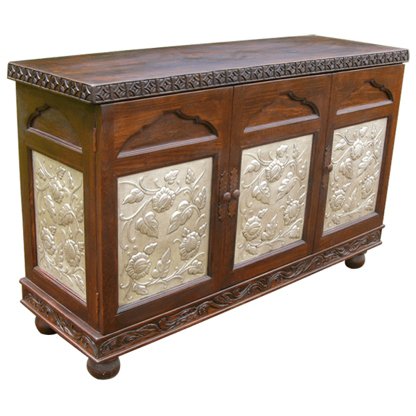 Wine Cabinet DULCINEA wcab04-1 - Jorge Kurczyn Furniture