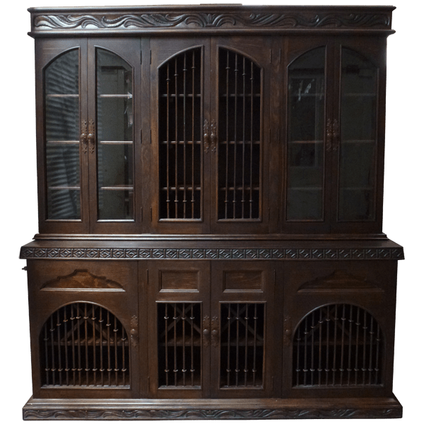 Wine Cabinet  wcab07-1 - Jorge Kurczyn Furniture