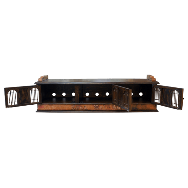 Wine Cabinet  wcab09-2 - Jorge Kurczyn Furniture