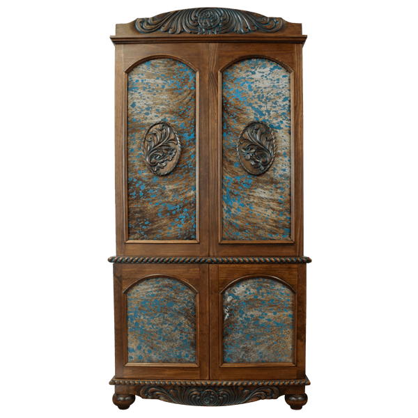 Wine Cabinet  wcab14-1 - Jorge Kurczyn Furniture