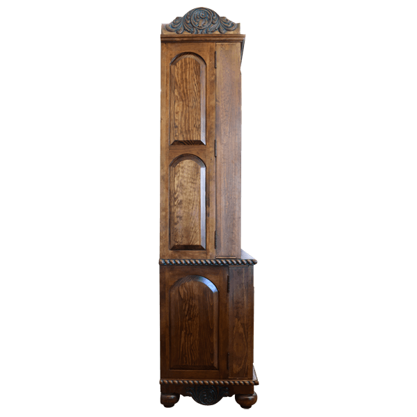 Wine Cabinet  wcab14-3 - Jorge Kurczyn Furniture