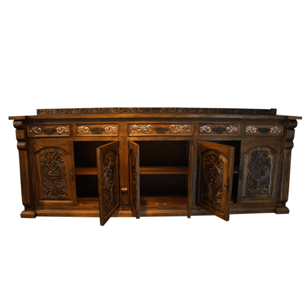Credenza  cred56-2 - Jorge Kurczyn Furniture