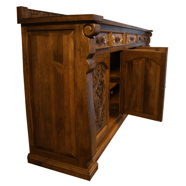 Credenza  cred56-3 - Jorge Kurczyn Furniture