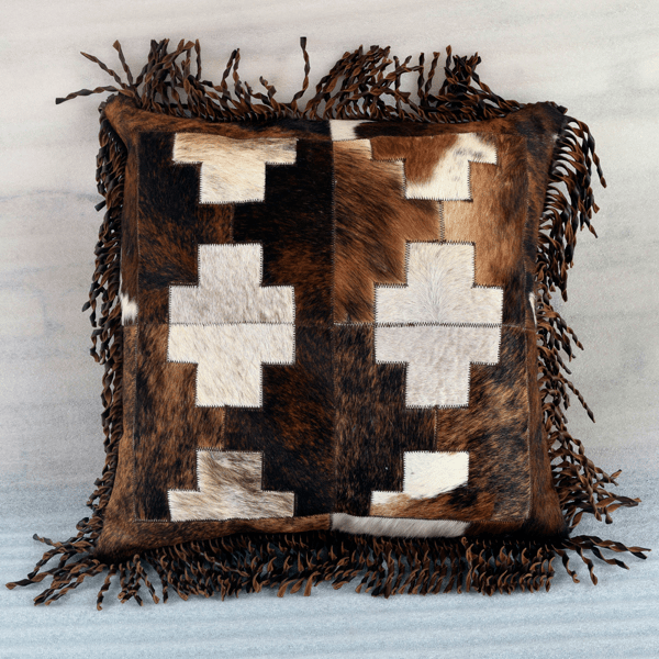 Cojines de piel
